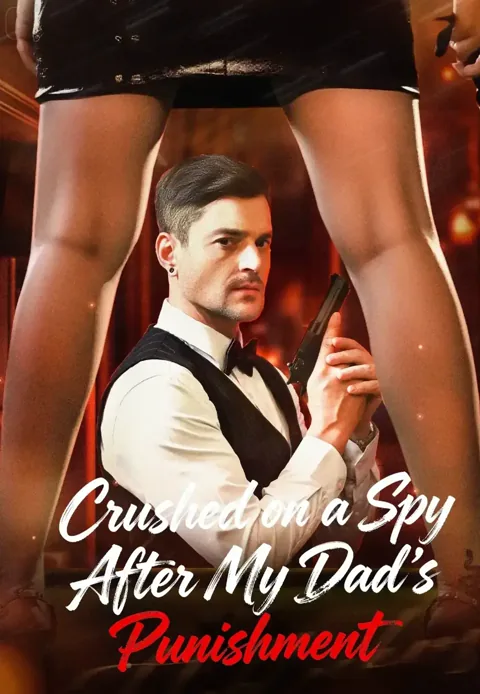 Crushed on a Spy After My Dad's Punishment cover
