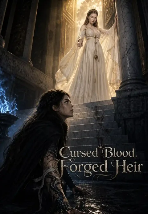 Cursed Blood, Forged Heir cover
