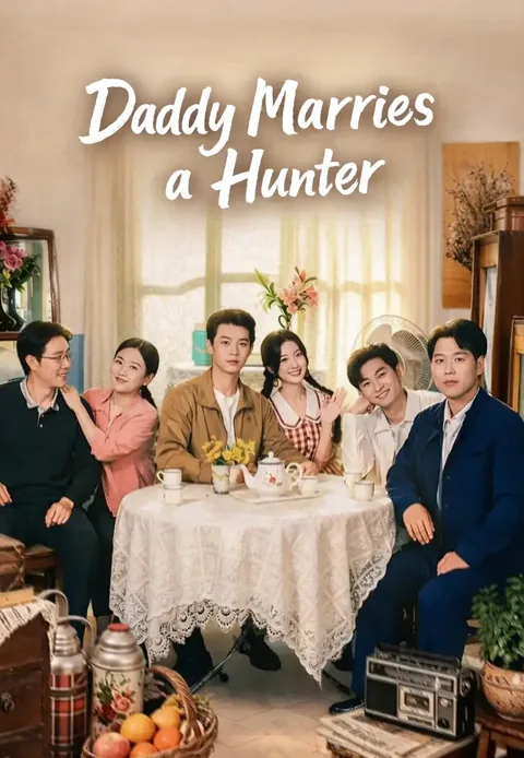 Daddy Marries a Hunter cover