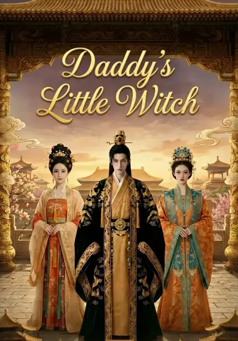 Daddy's Little Witch cover