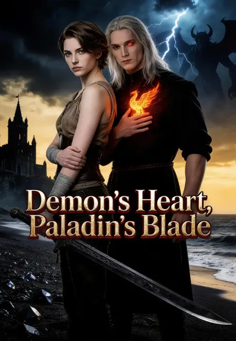 Demon’s Heart, Paladin’s Blade cover