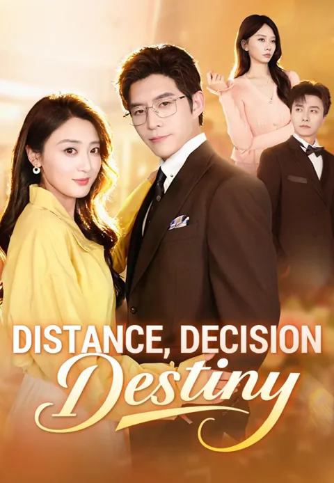 Distance, Decision, Destiny cover