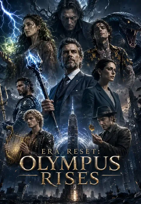 Era Reset: Olympus Rises cover