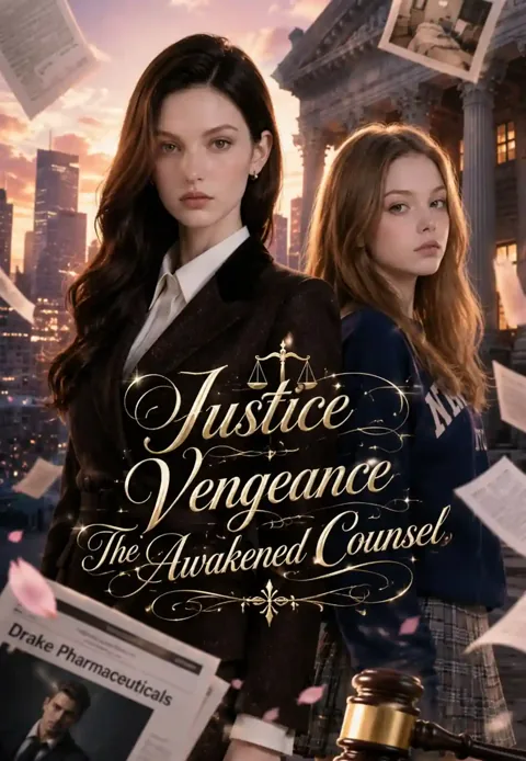Justice Vengeance The Awakened Counsel cover