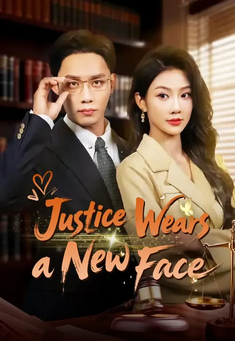 Justice Wears a New Face cover