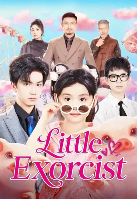 Little Exorcist cover