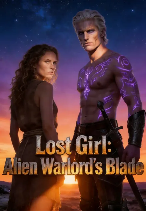 Lost Girl: Alien Warlord's Blade cover