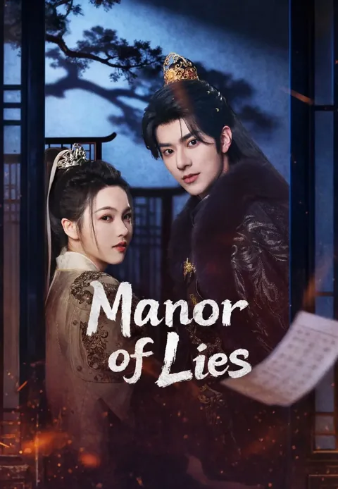 Manor of Lies cover