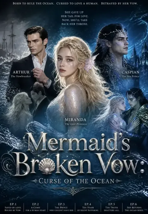 Mermaid‘s Broken Vow cover