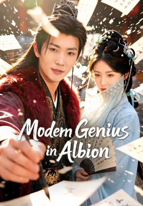 Modern Genius in Albion cover