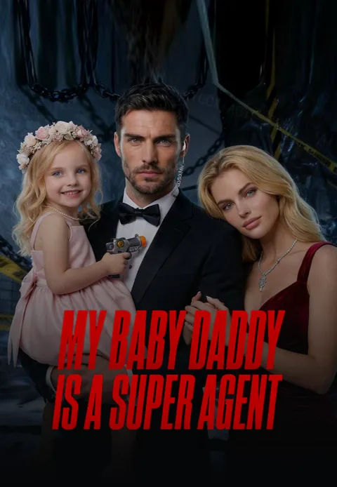 My Baby Daddy is a Super Agent cover