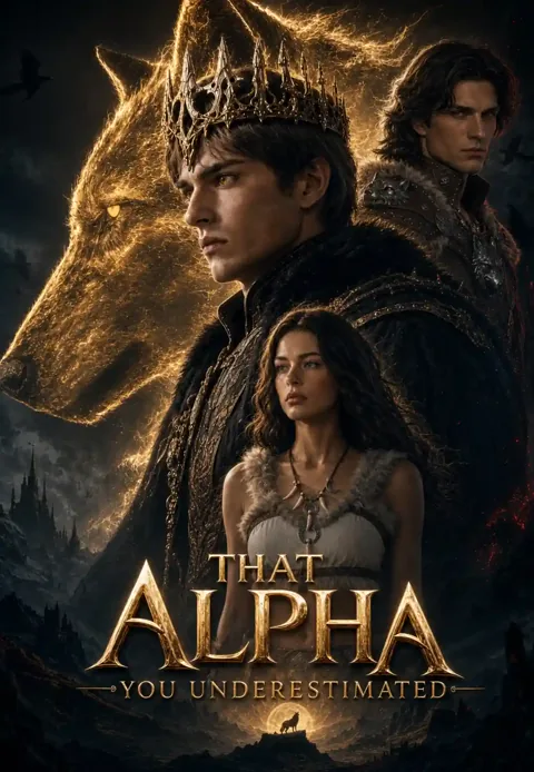 Oops, I'm the Alpha King cover