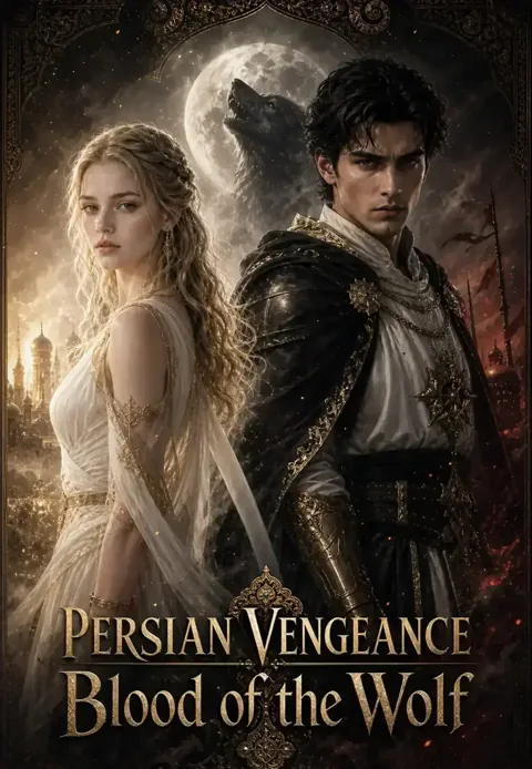 Persian Vengeance Blood of the Wolf cover