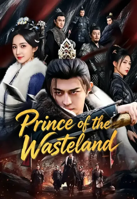 Prince of the Wasteland cover