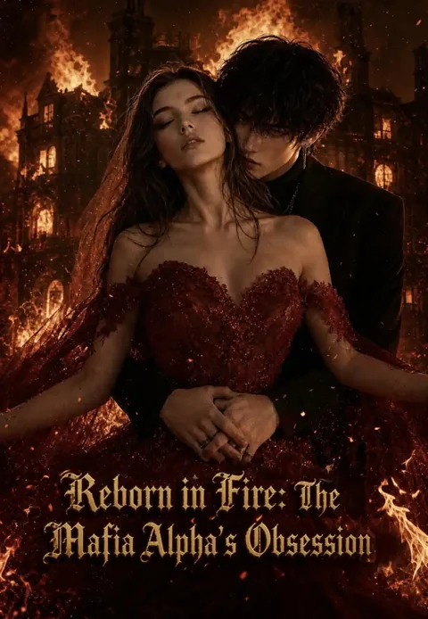 Reborn in Fire: The Mafia Alpha's Obsession cover