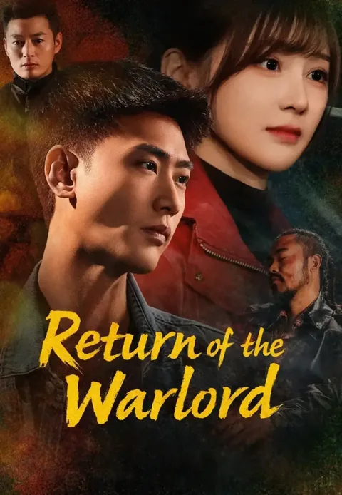 Return of the Warlord  cover