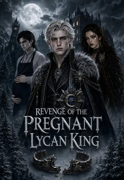 Revenge of the Pregnant Lycan King cover