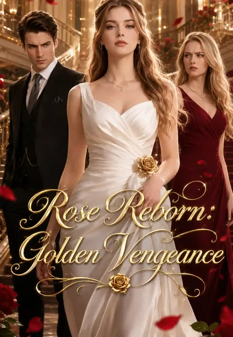 Rose Reborn Golden Vengeance cover