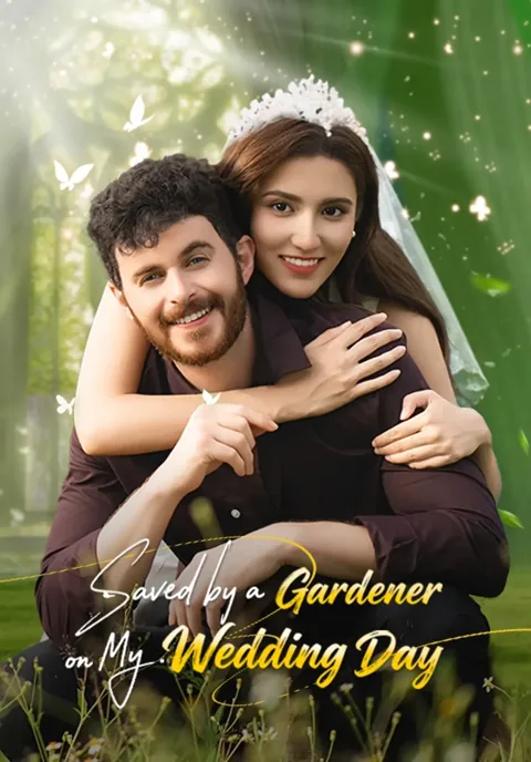 Saved by a Gardener on My Wedding Day cover