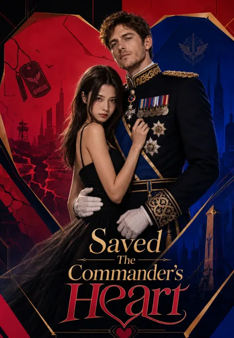Saved The Commander’s Heart cover