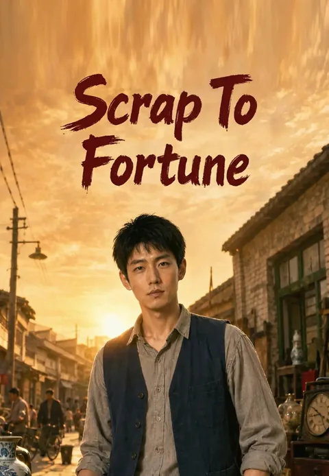 Scrap To Fortune cover