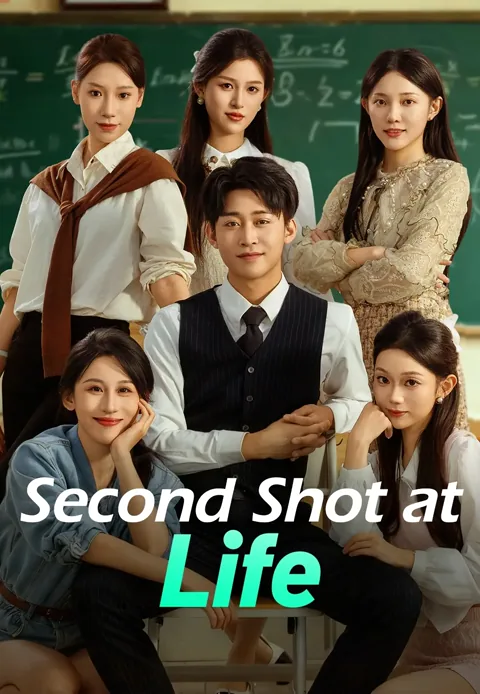 Second Shot at Life cover