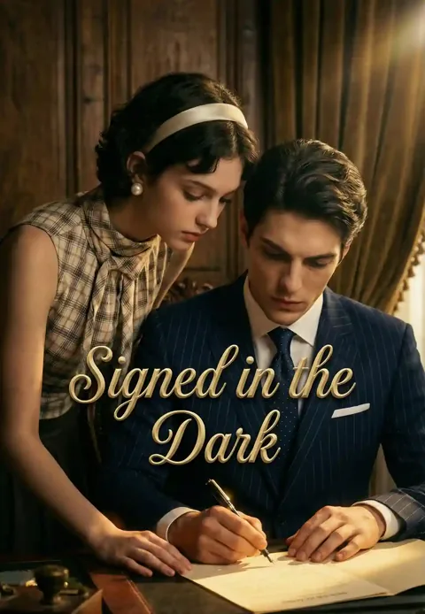 Signed in the Dark cover