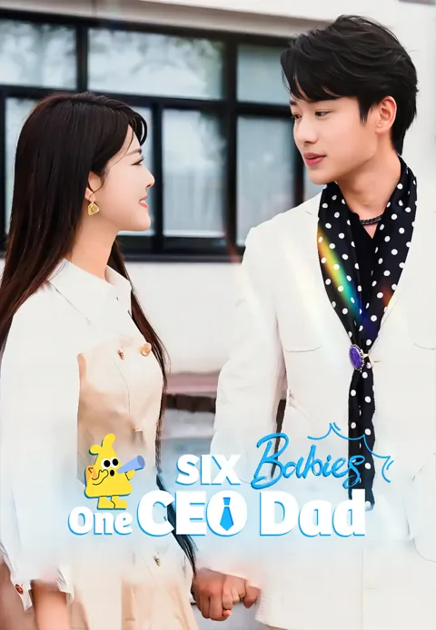 Six Babies, One CEO Dad cover