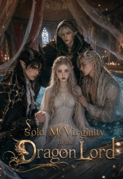 Sold My Virginity to the Dragon Lord cover