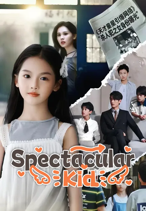 Spectacular Kid cover