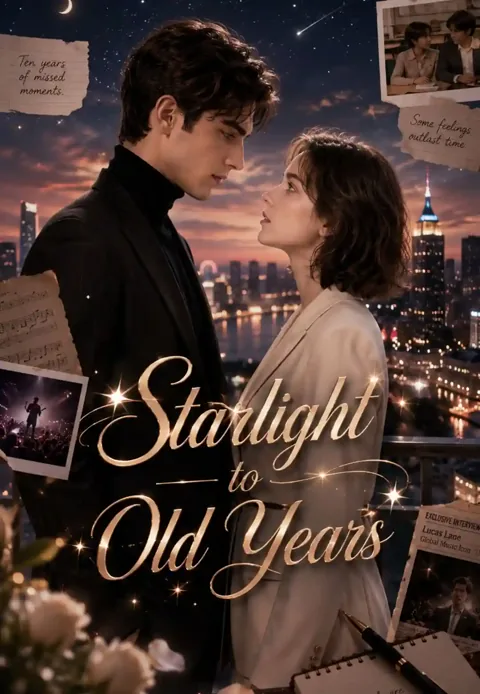 Starlight to Old Years cover