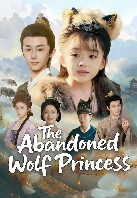 The Abandoned Wolf Princess cover