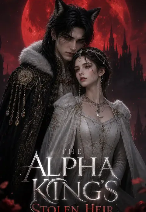 The Alpha King's Stolen Heir cover