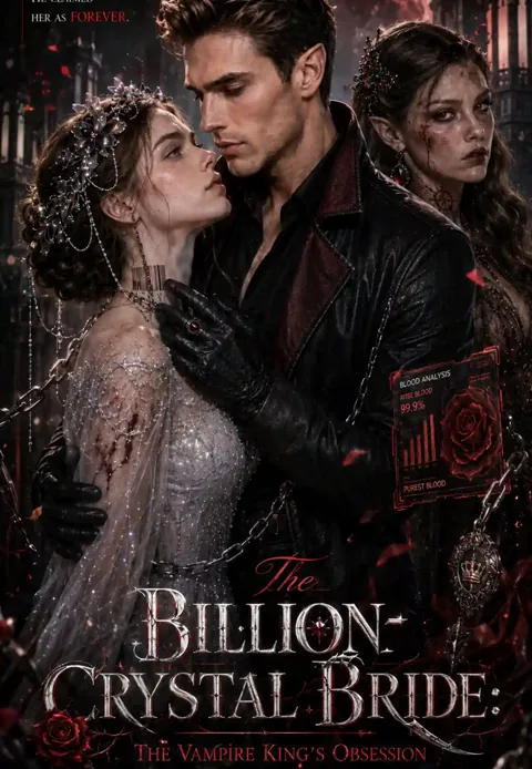 The Billion-Crystal Bride: The Vampire King's Obsession cover