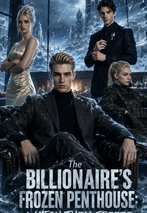 The Billionaire's Frozen Penthouse: Watch Them Freeze cover