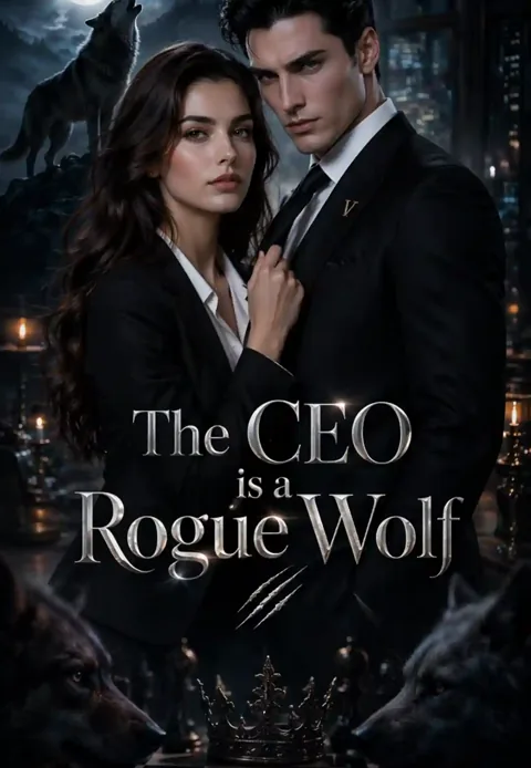The CEO is a Rogue Wolf cover