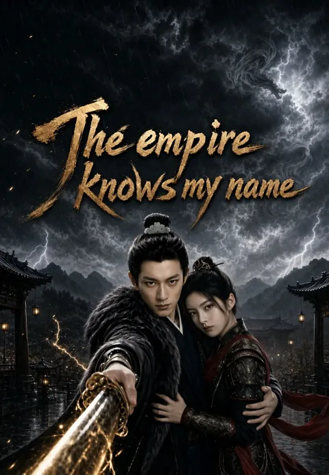 The empire knows my name cover