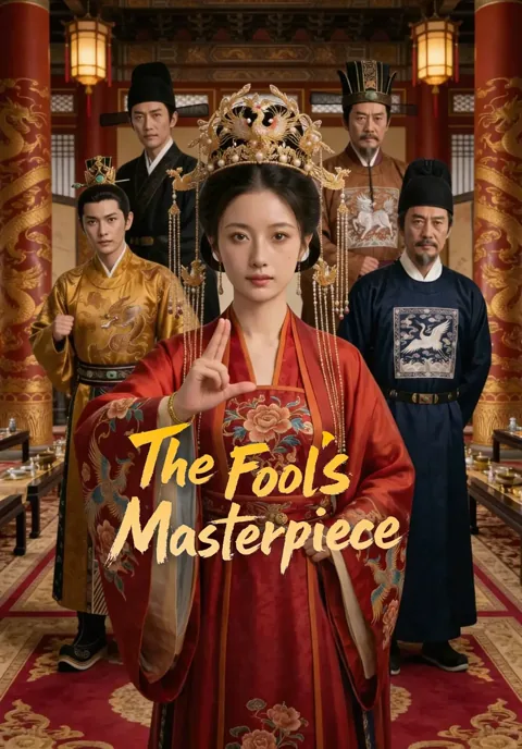 The Fool's Masterpiece cover