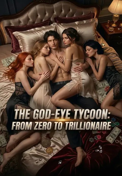 The God-Eye Tycoon: From Zero to Trillionaire cover