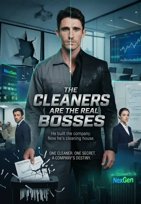 The Janitor Is The Real Boss cover