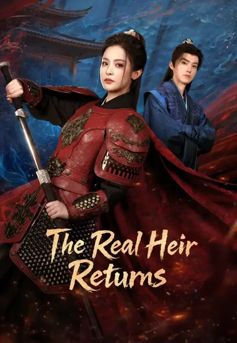 The Real Heir Returns cover