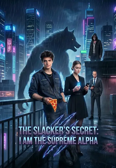 The Slacker's Secret: I Am the Supreme Alpha cover