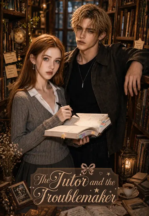The Tutor and the Troublemaker cover