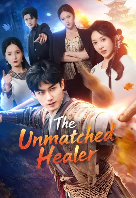 The Unmatched Healer cover