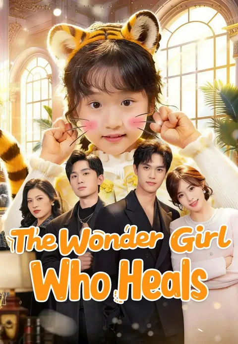 The Wonder Girl Who Heals cover