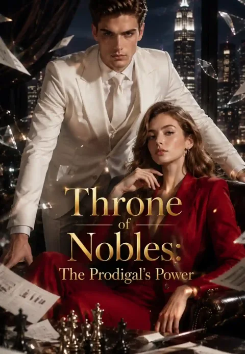 Throne of Nobles: The Prodigal’s Power cover
