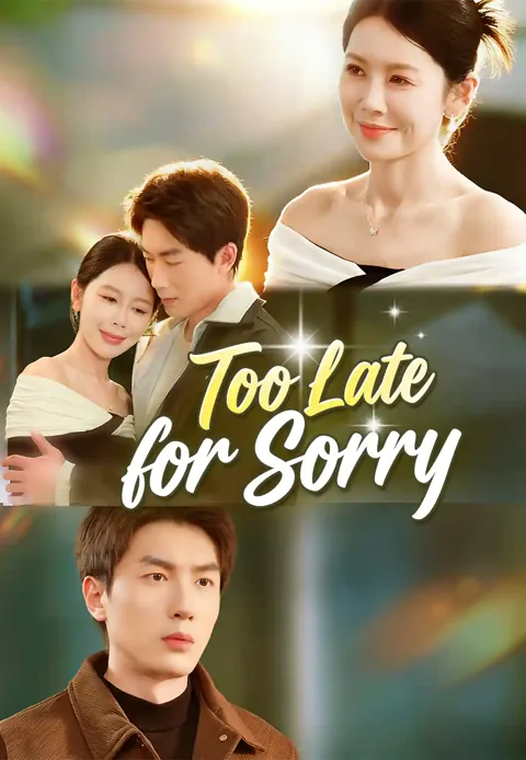 Too Late for Sorry cover