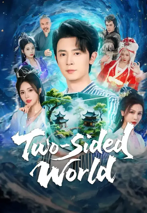 Two-Sided World cover