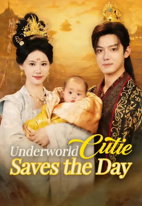 Underworld Cutie Saves the Day cover