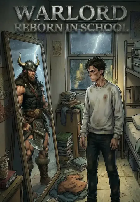 Warlord Reborn in School cover